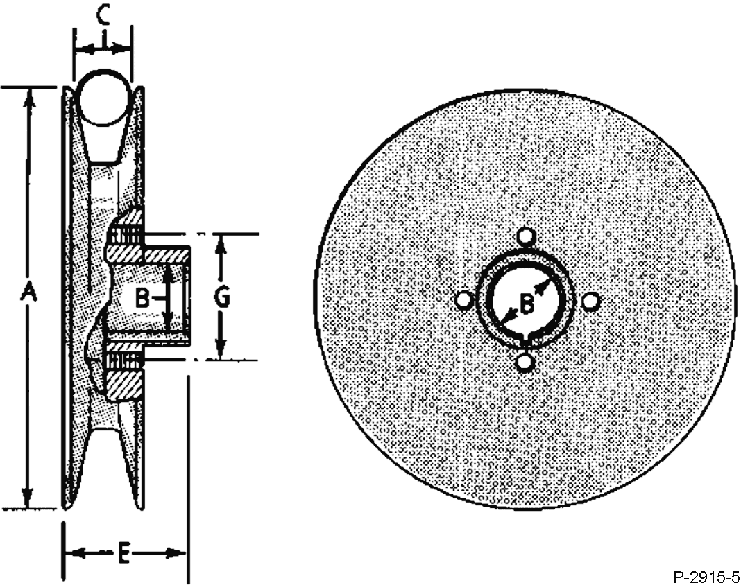 drawing of the part