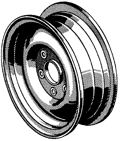 drawing of the part