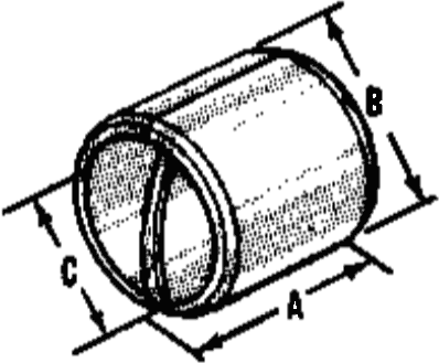 drawing of the part