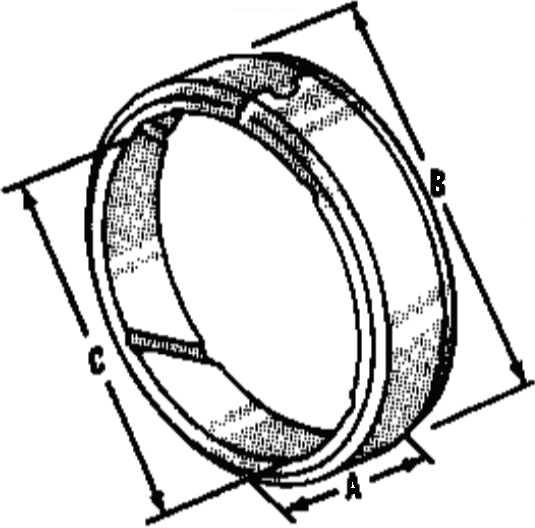 drawing of the part