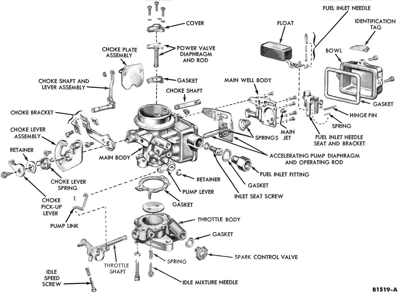 exploded drawing