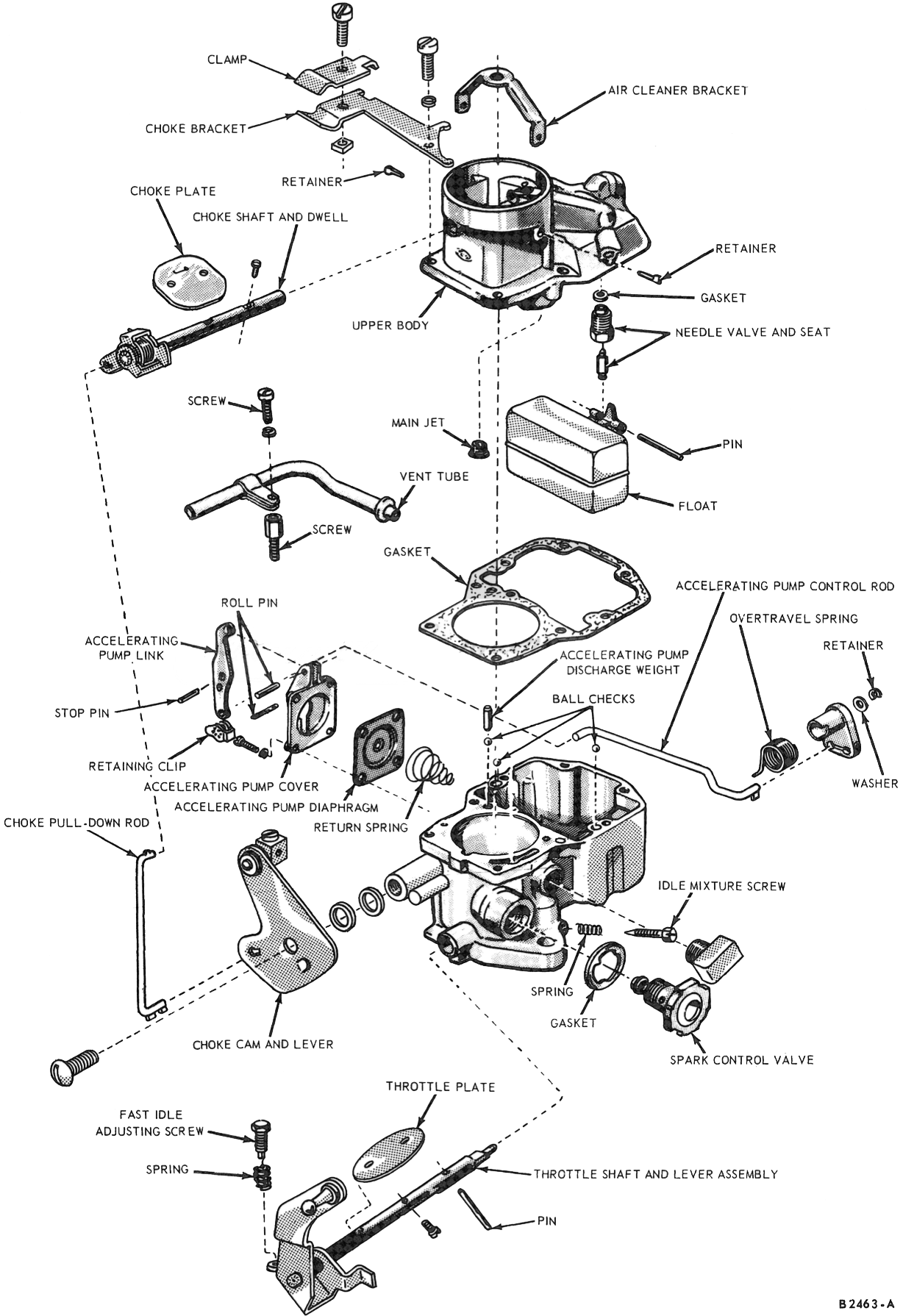 exploded drawing