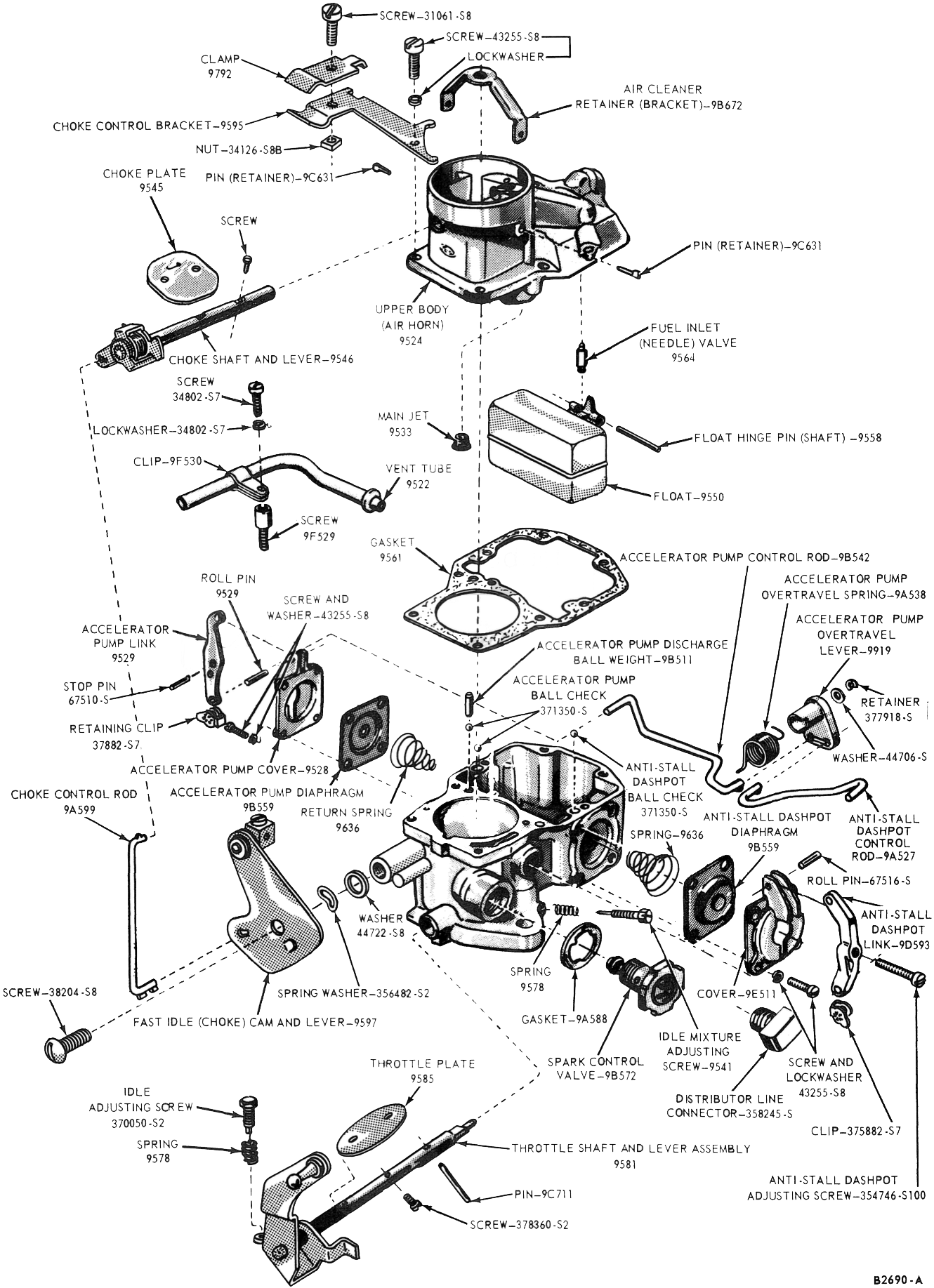 exploded drawing