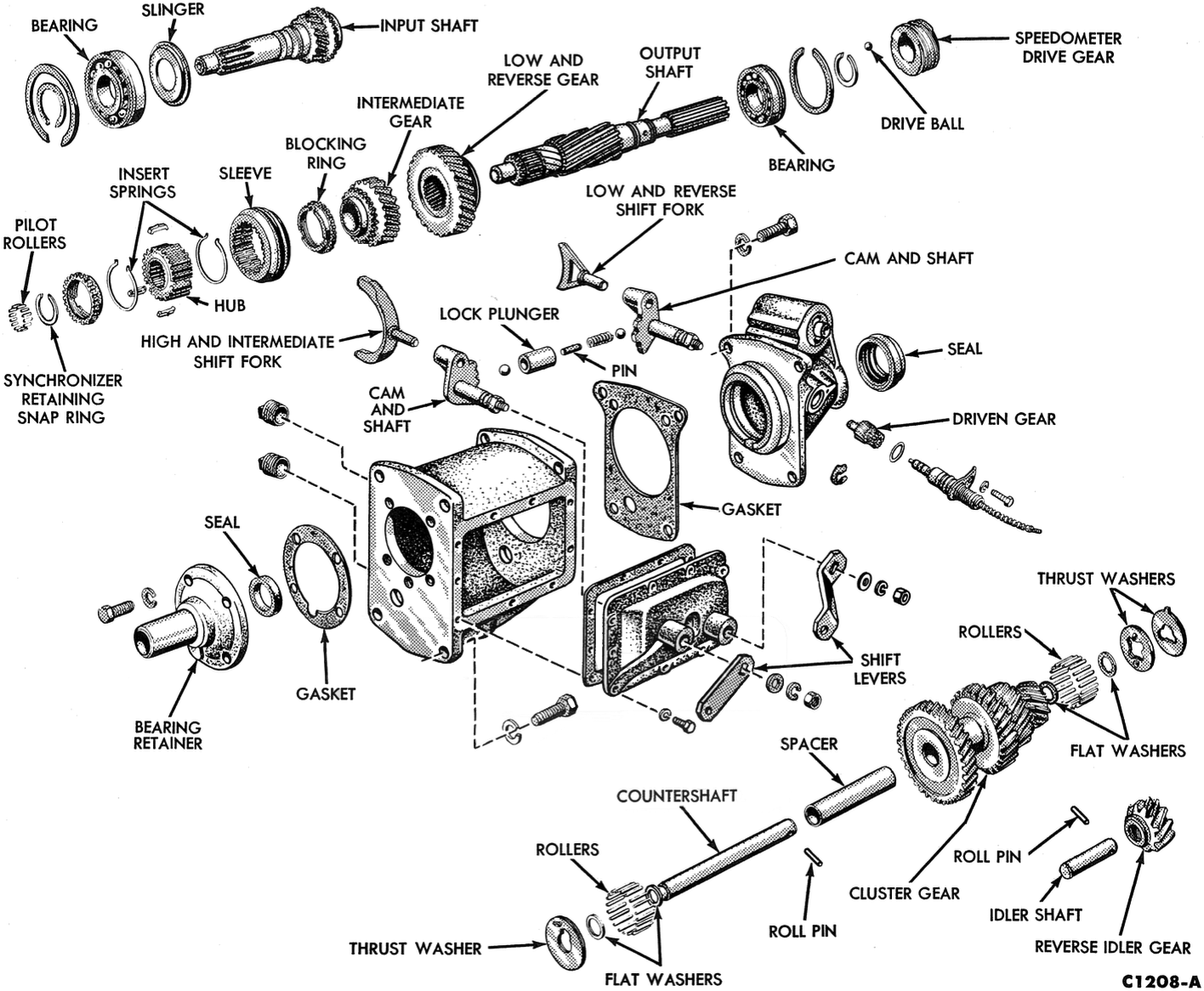 exploded drawing