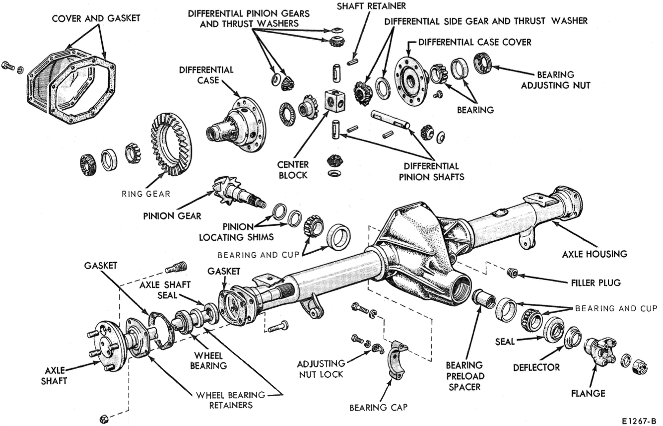 exploded drawing