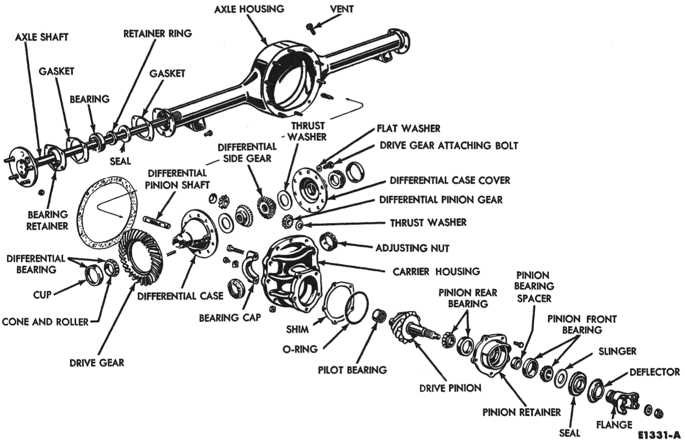 exploded drawing