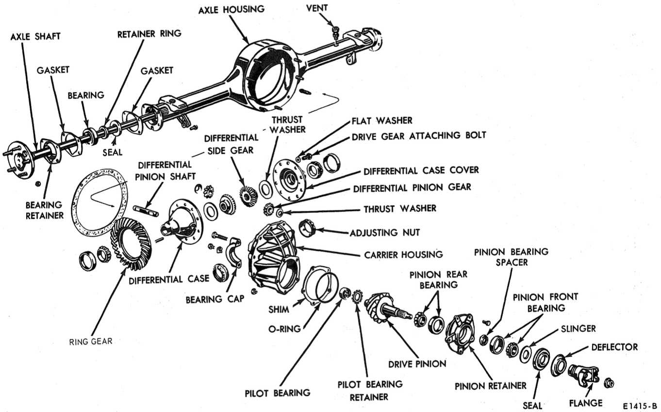 exploded drawing