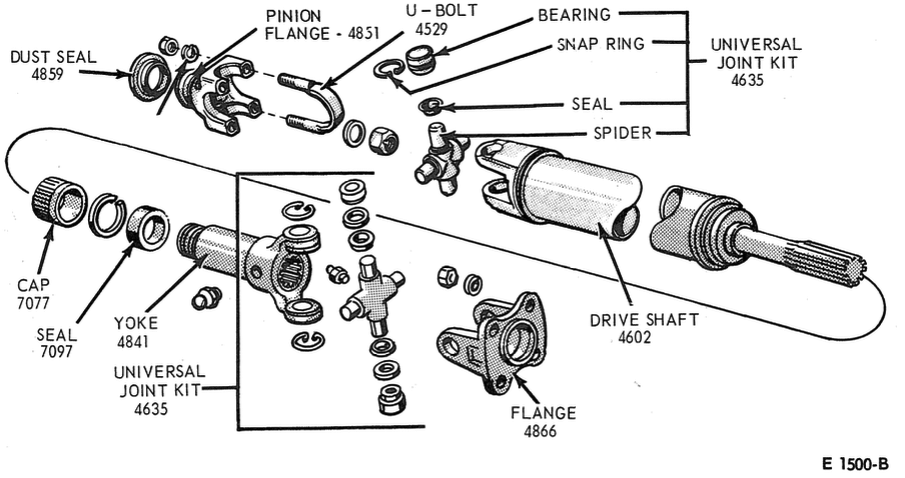 exploded drawing