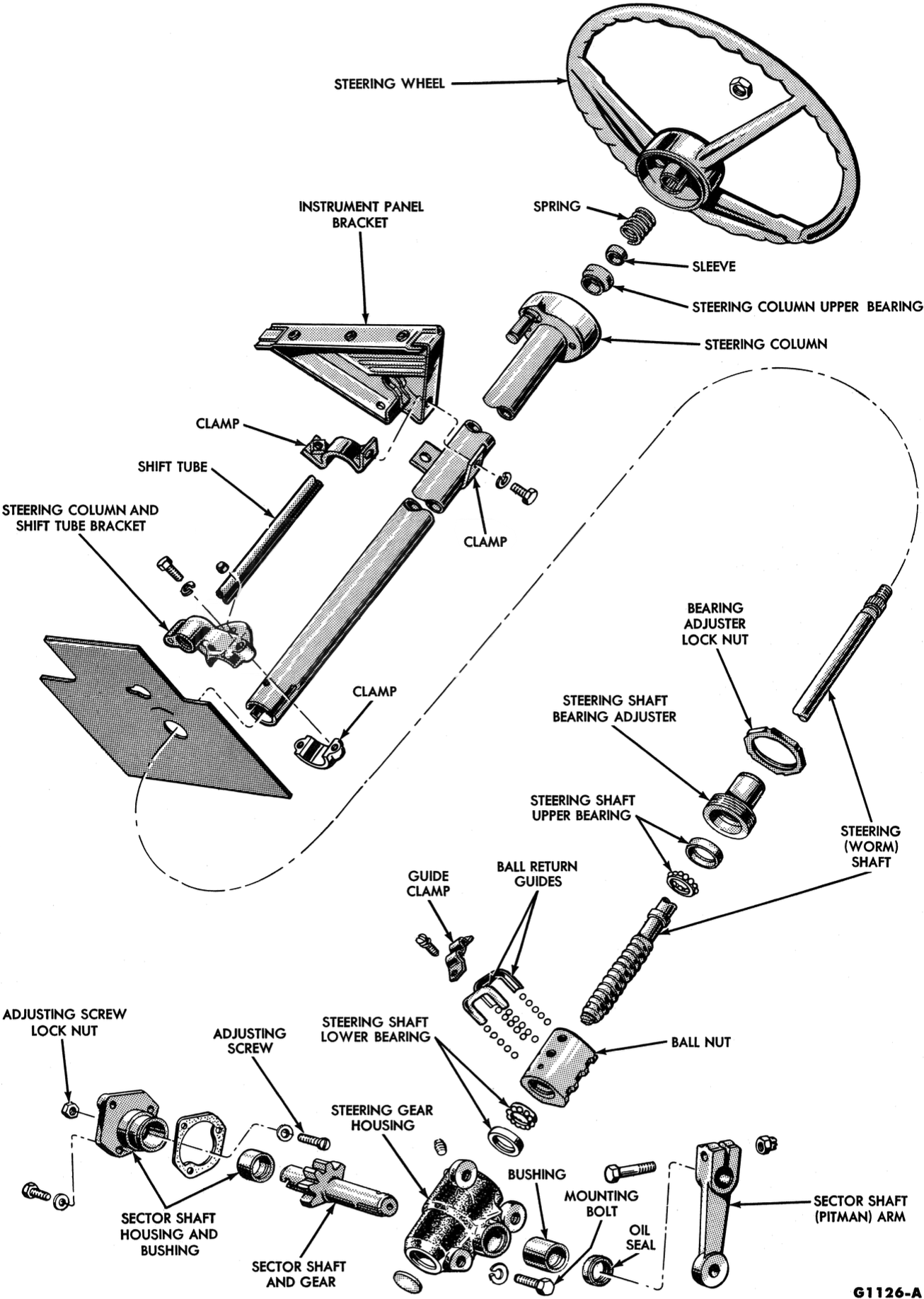 exploded drawing