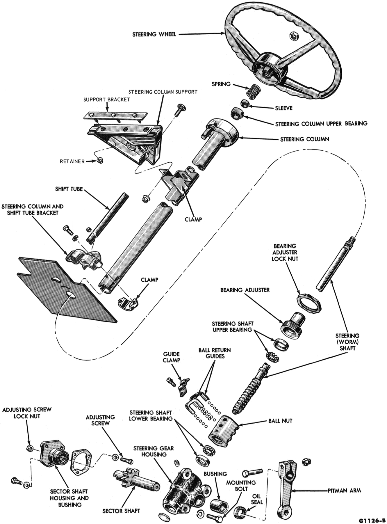 exploded drawing