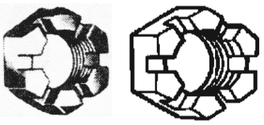 drawing of the part