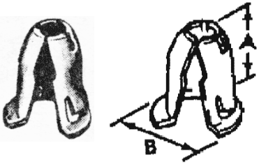 drawing of the part