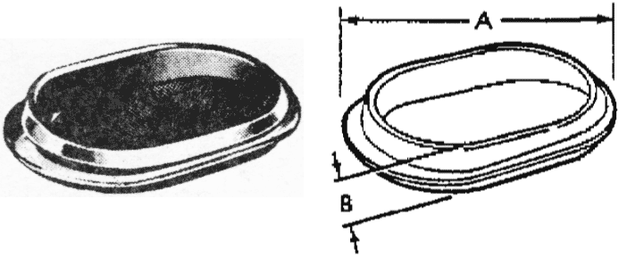 drawing of the part