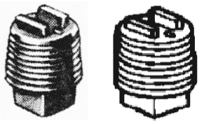 drawing of the part