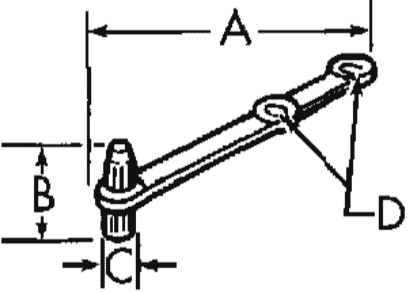drawing of the part