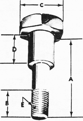 drawing of the part