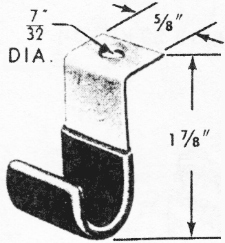 drawing of the part