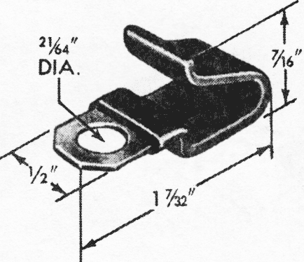 drawing of the part