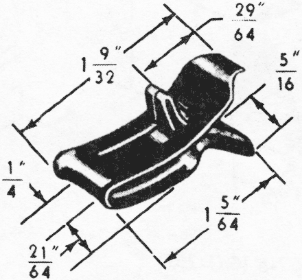 drawing of the part