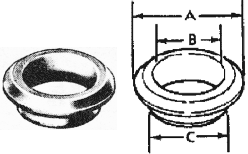 drawing of the part