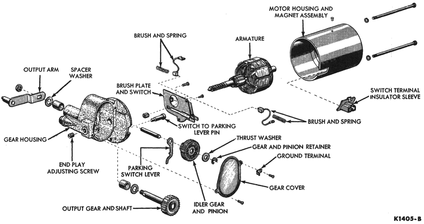 exploded drawing