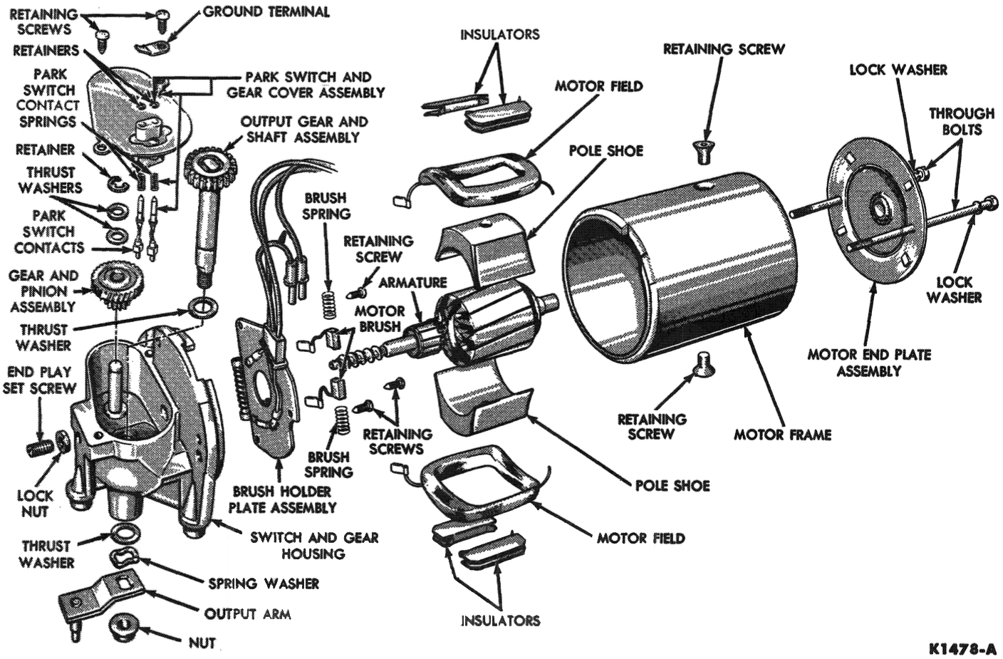 exploded drawing