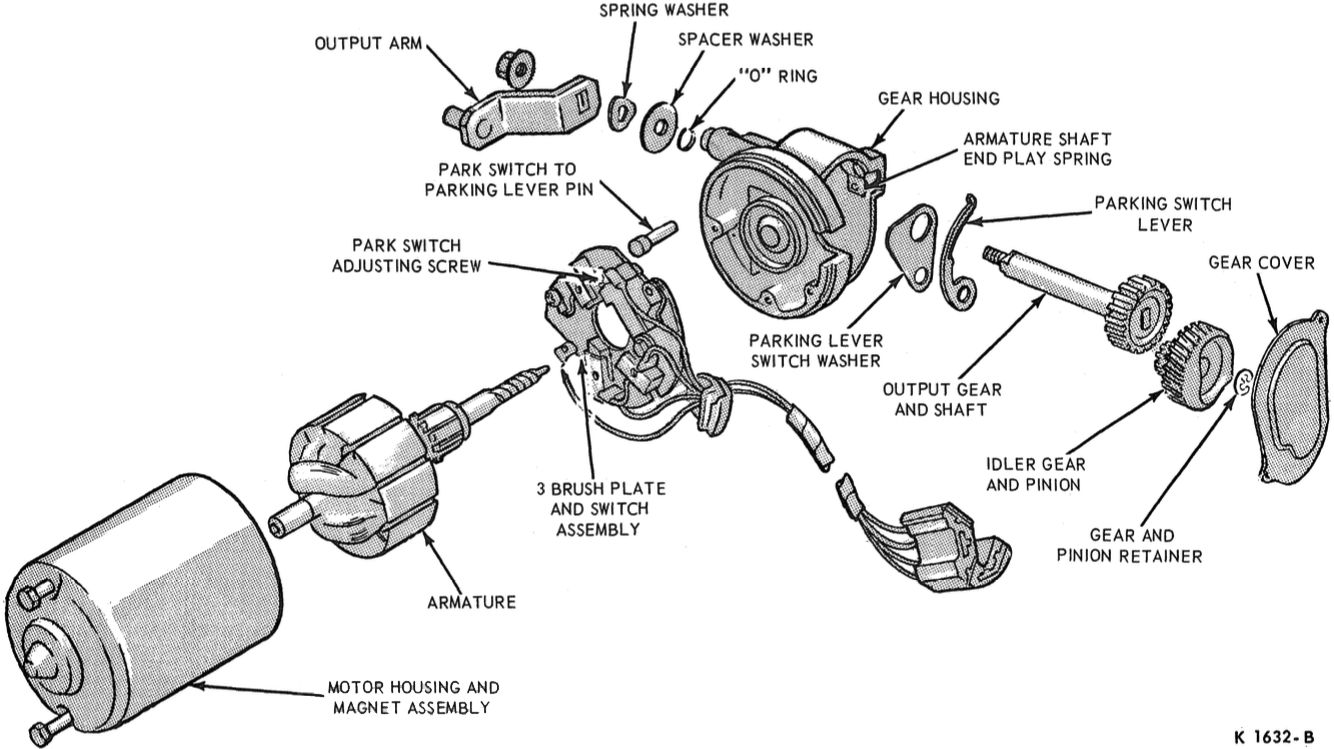 exploded drawing