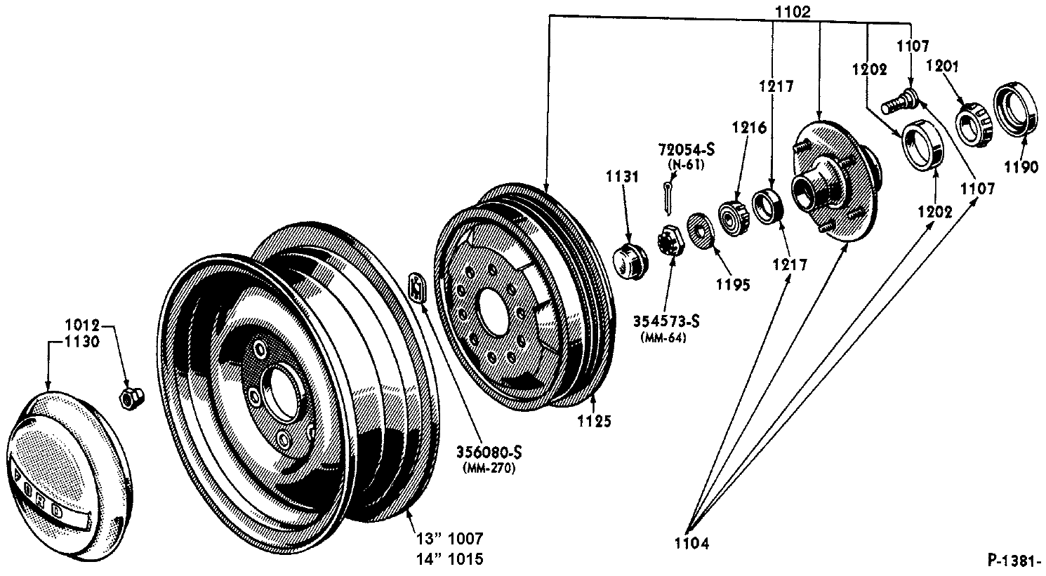 exploded drawing