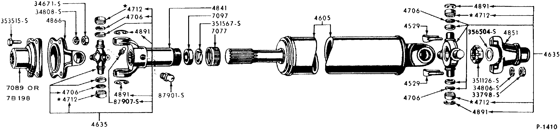 exploded drawing