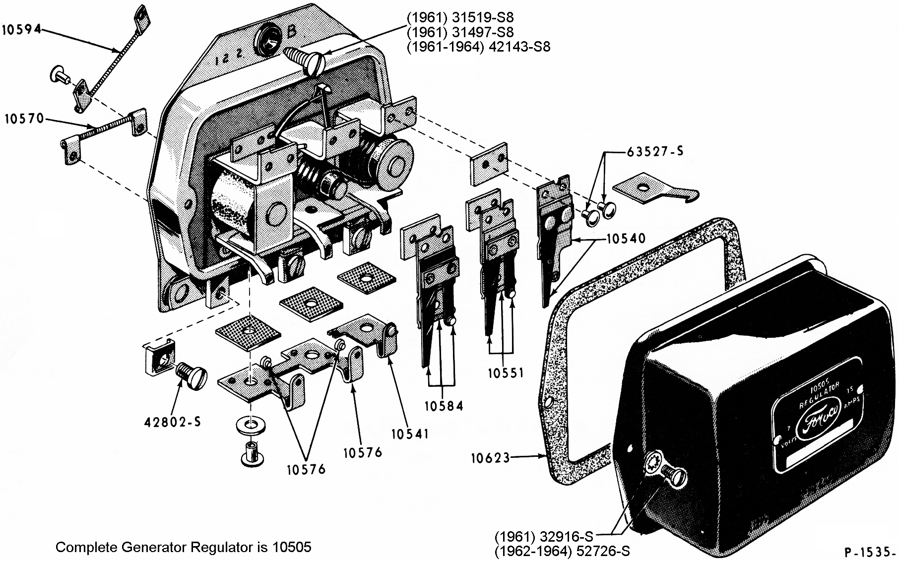 exploded drawing