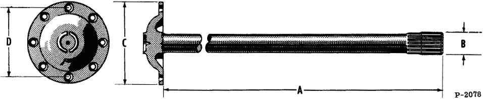 drawing of the part