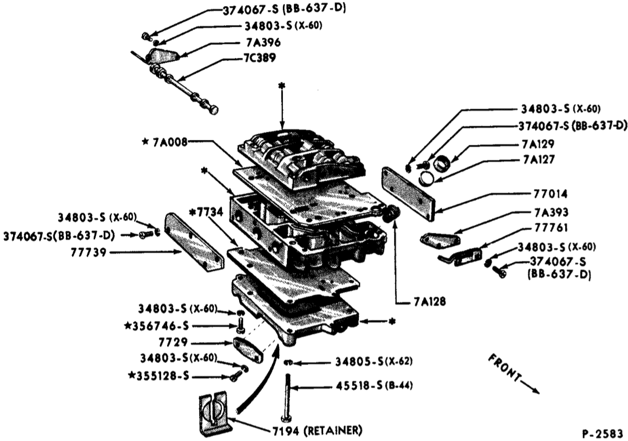 exploded drawing