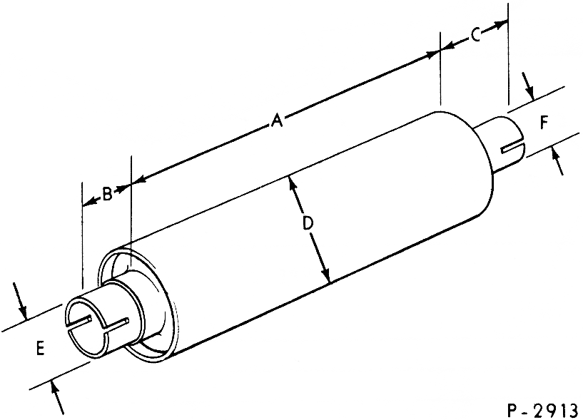 drawing of the part