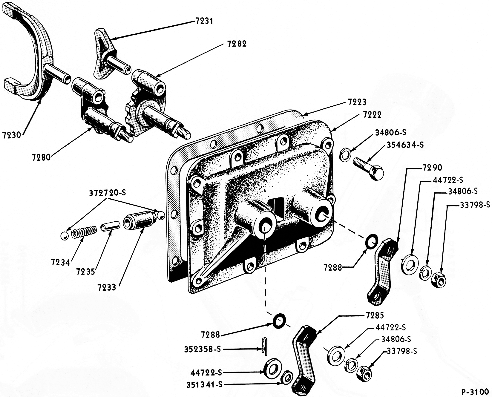 exploded drawing