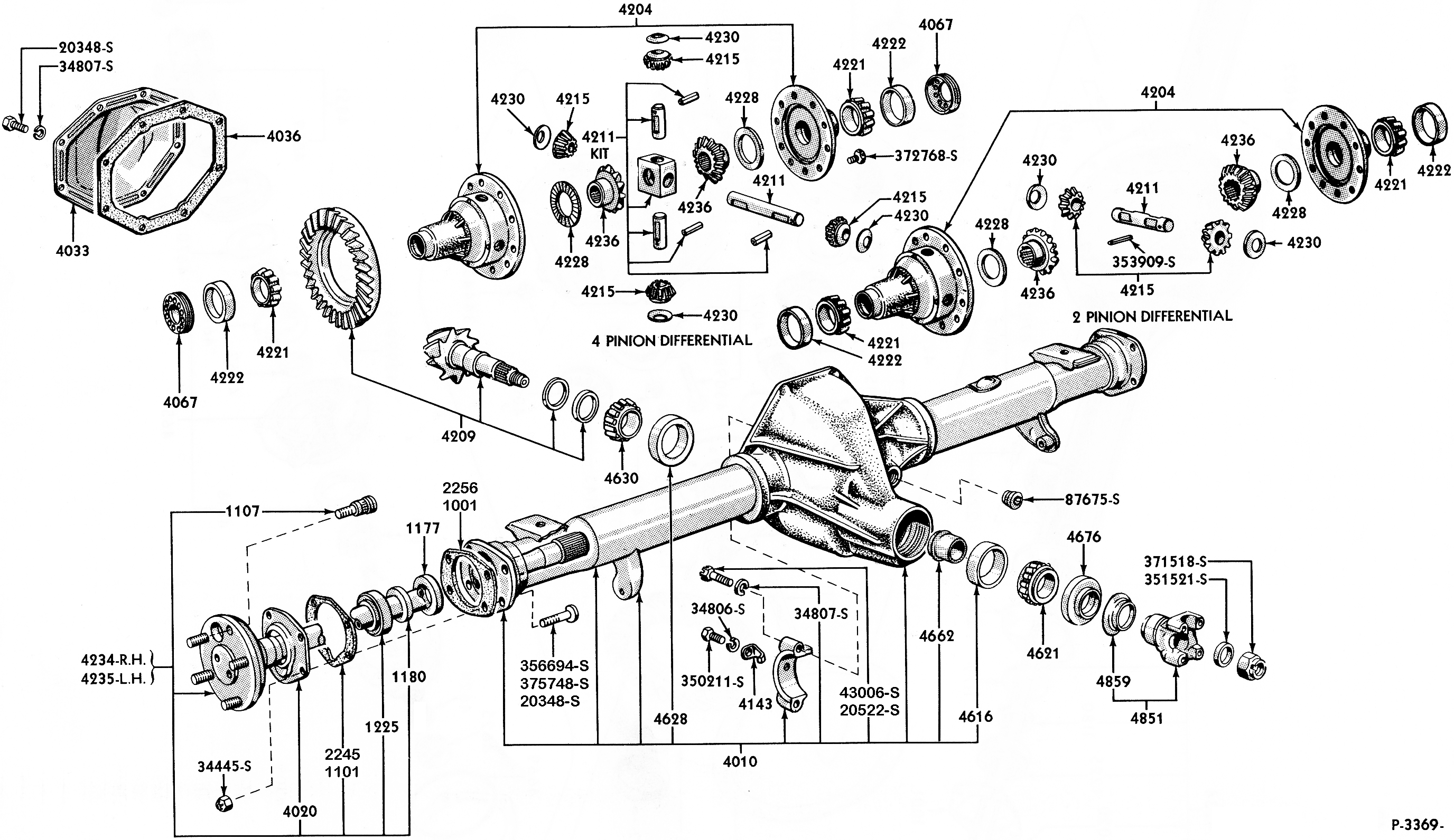 exploded drawing