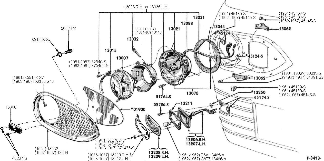 exploded drawing