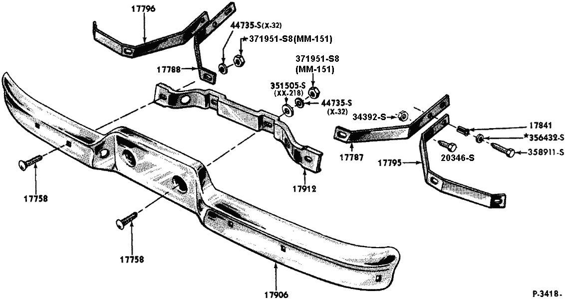 exploded drawing