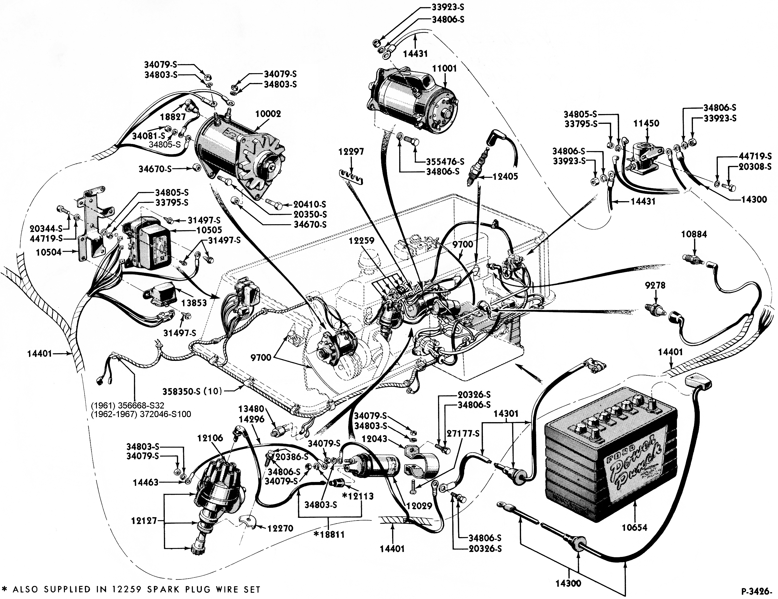 exploded drawing