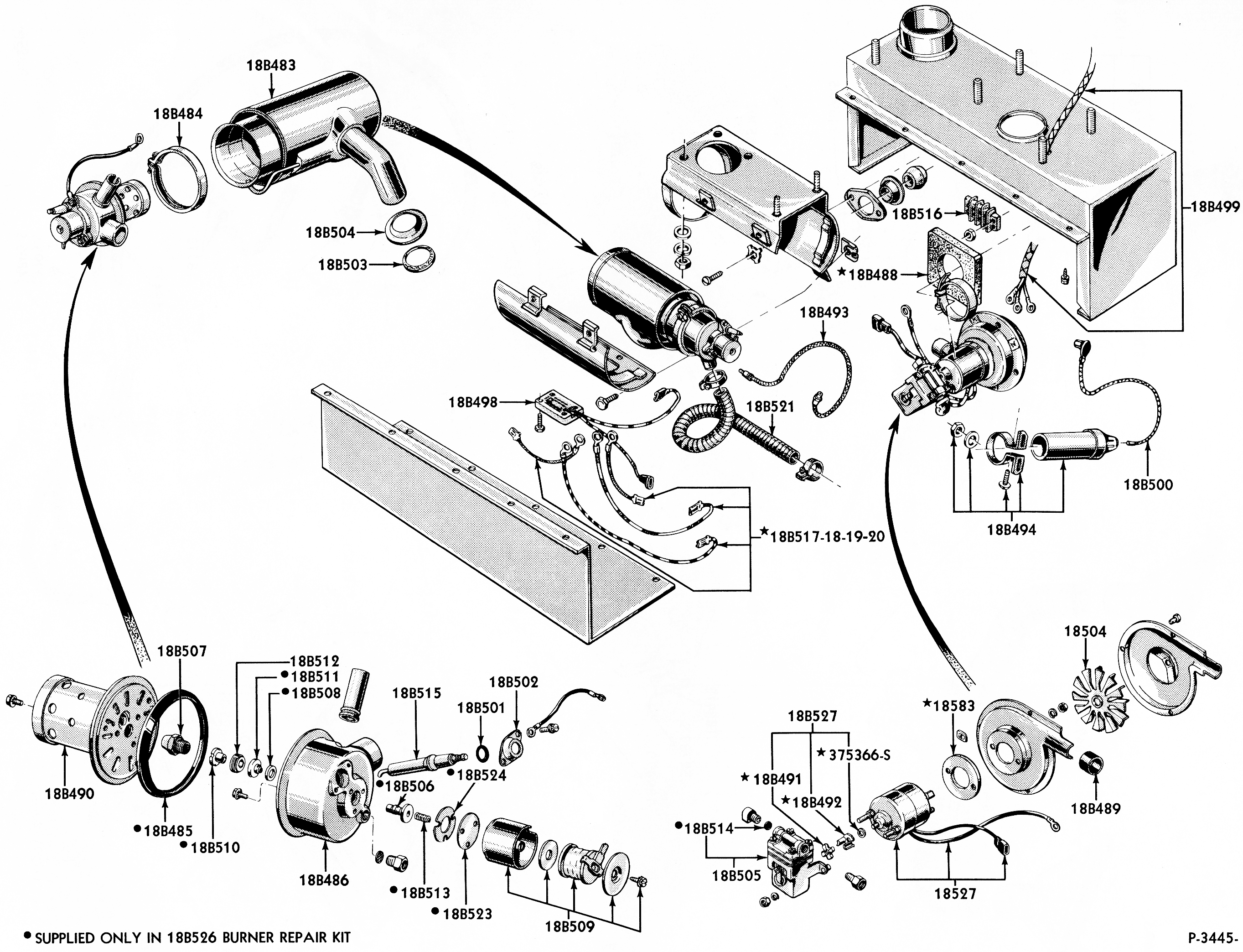 exploded drawing