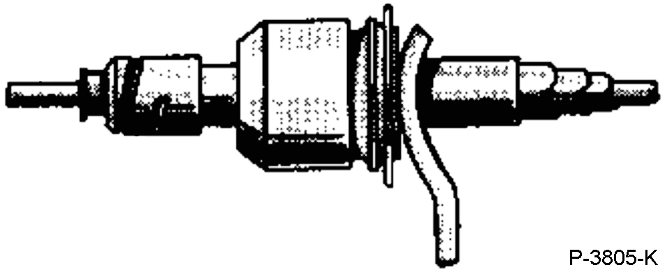 drawing of the part