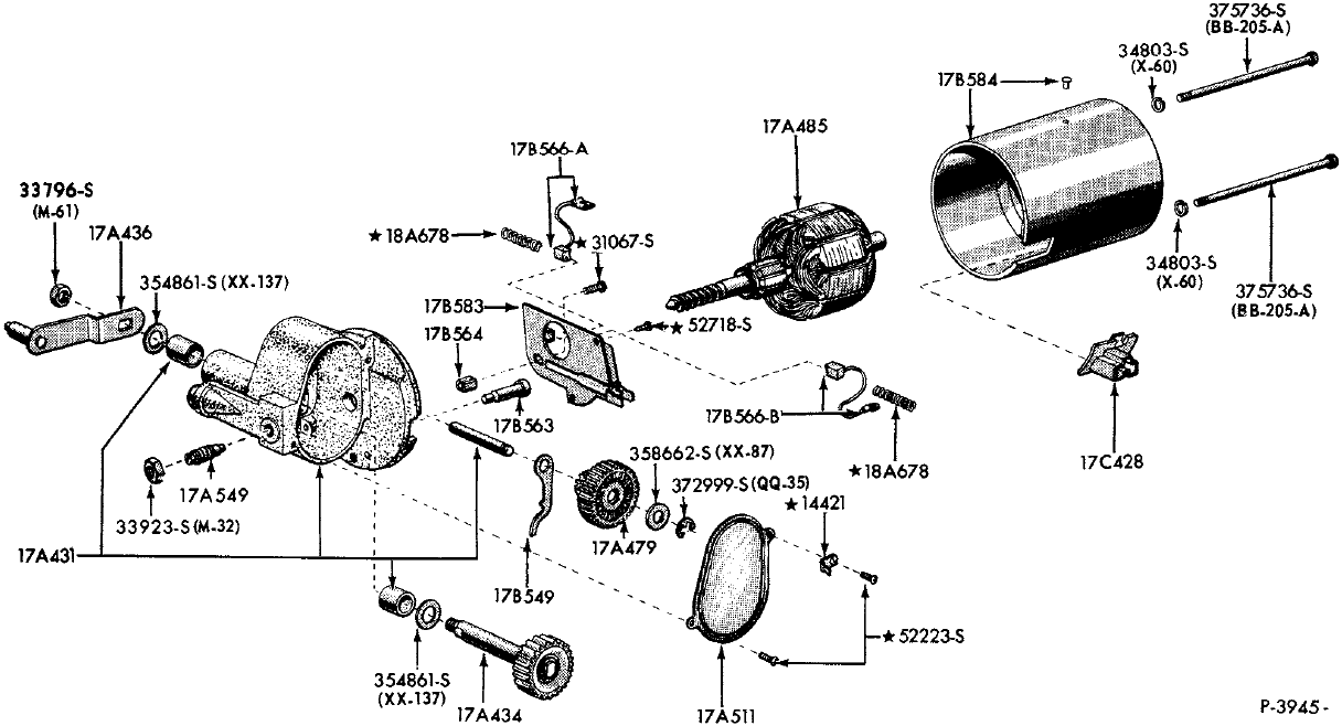 exploded drawing