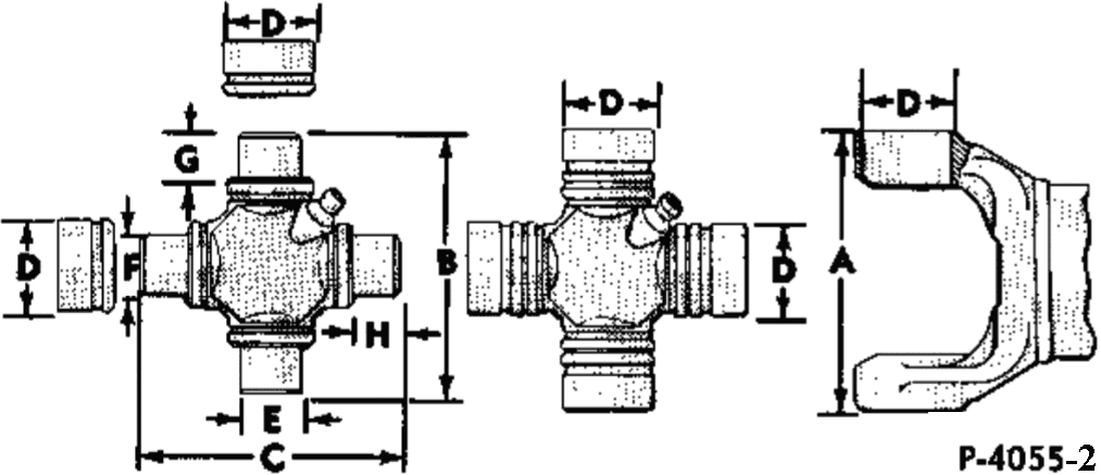 drawing of the part