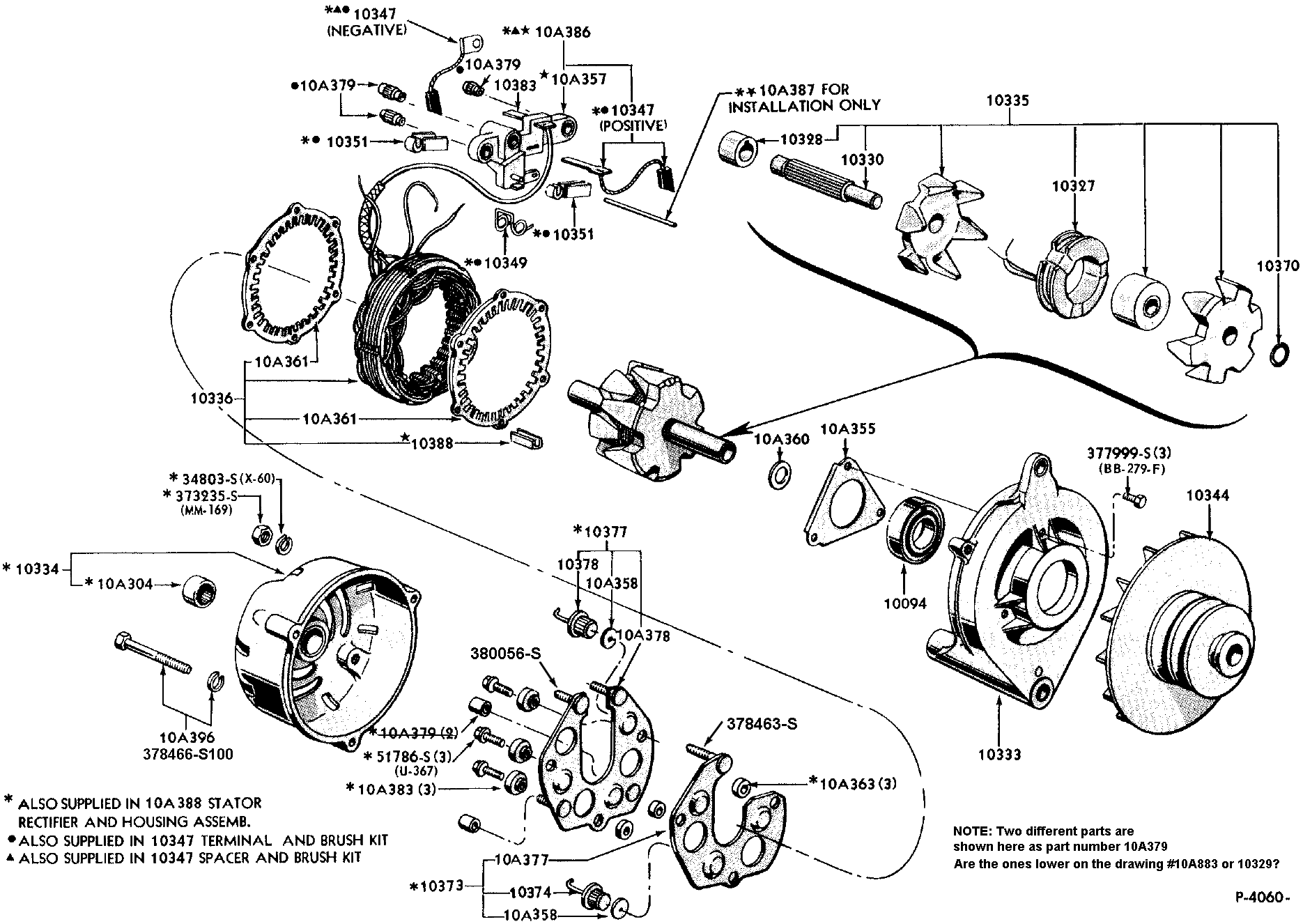 exploded drawing