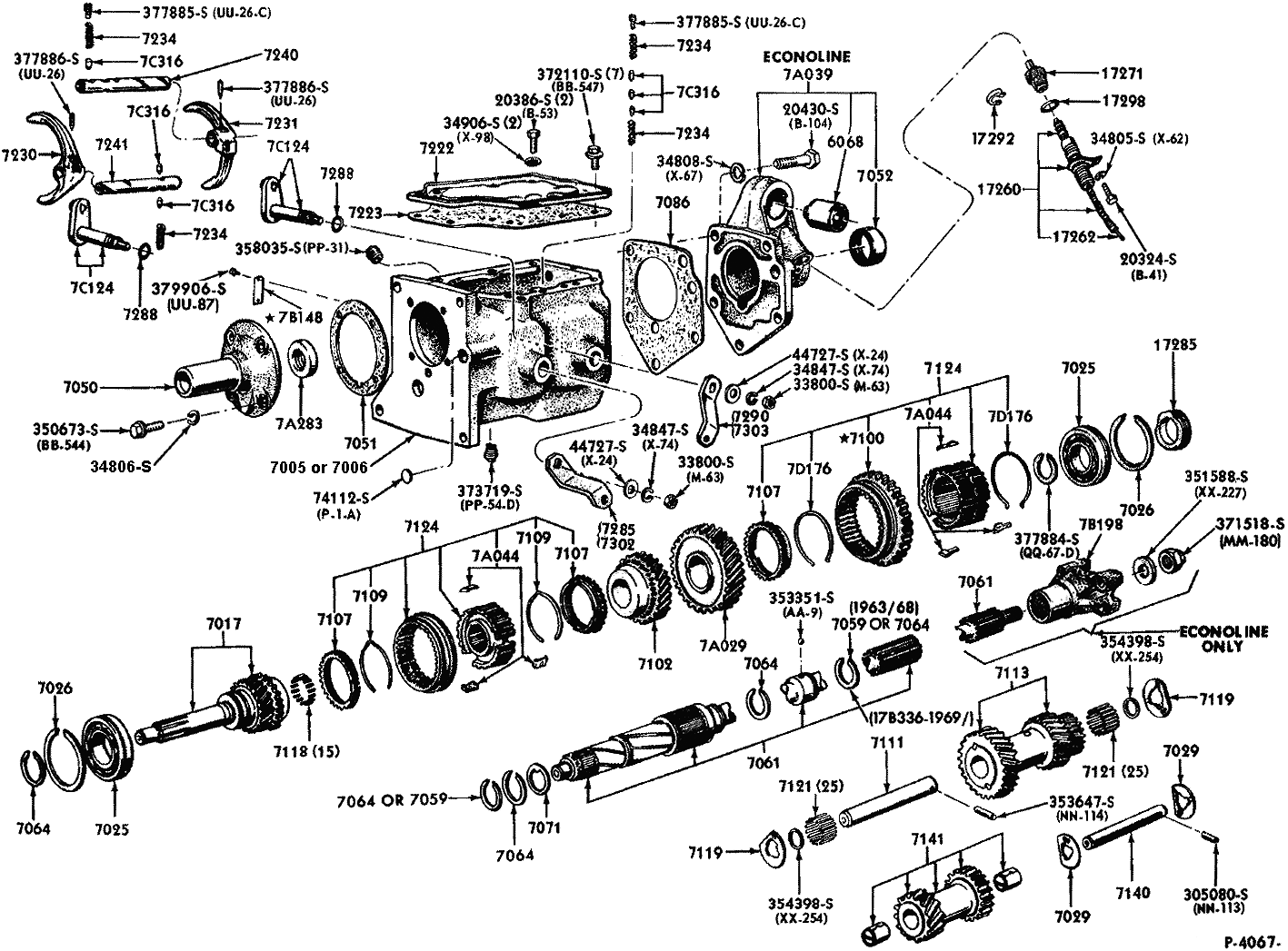 exploded drawing