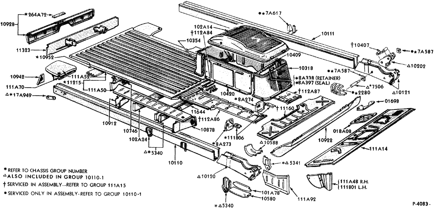 exploded drawing