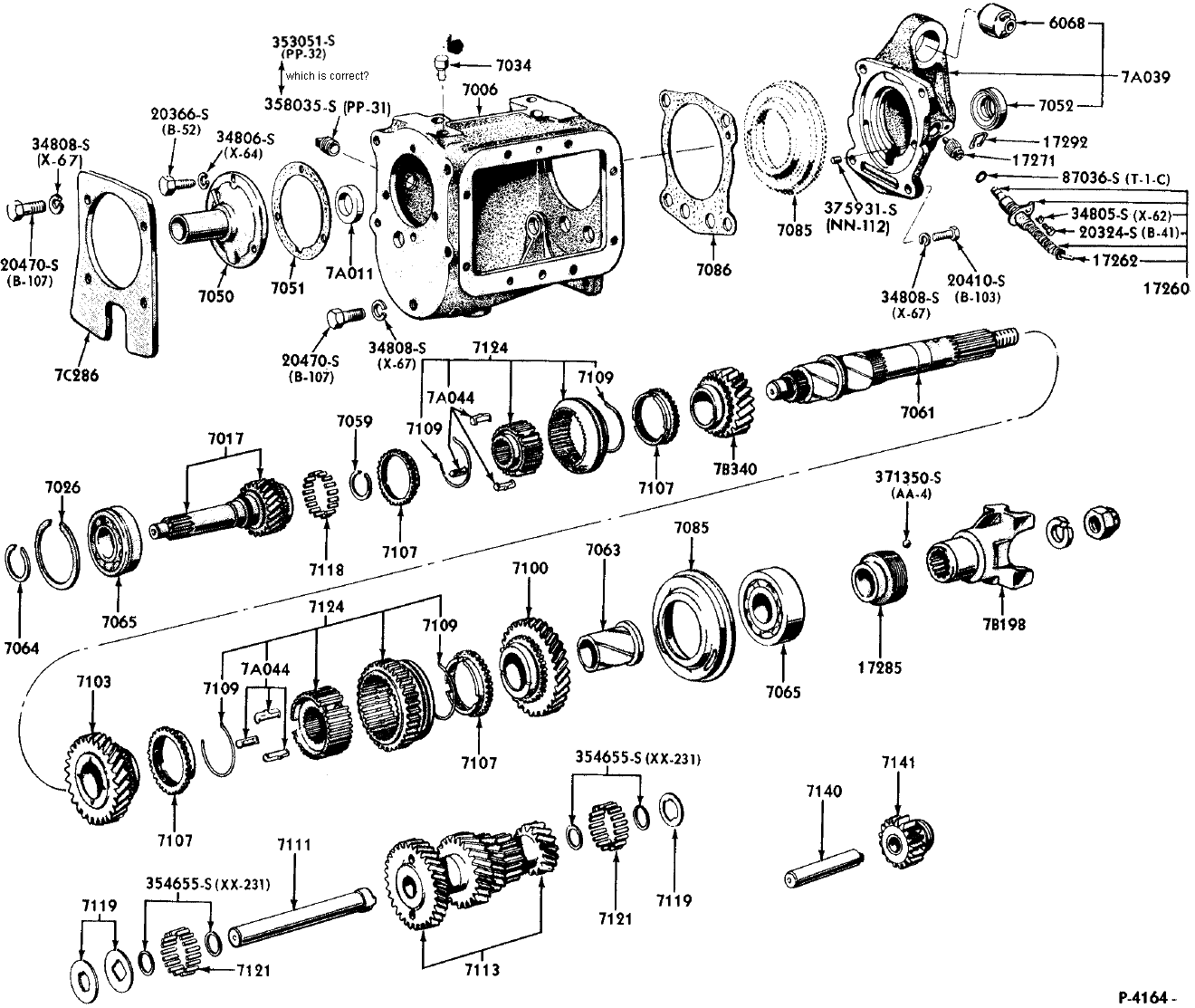 exploded drawing