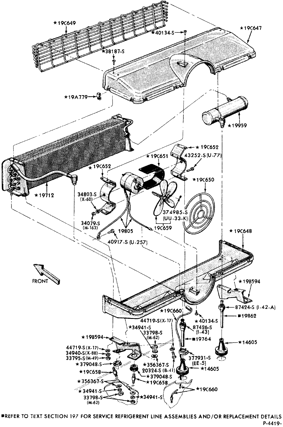 exploded drawing