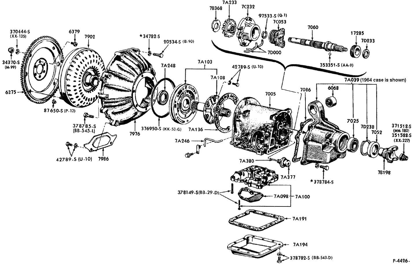 exploded drawing