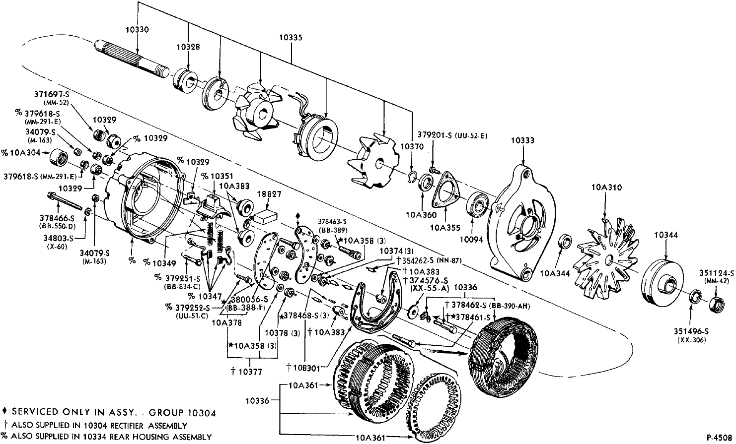 exploded drawing