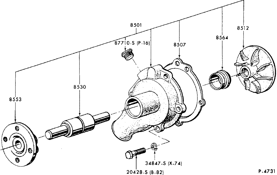 exploded drawing